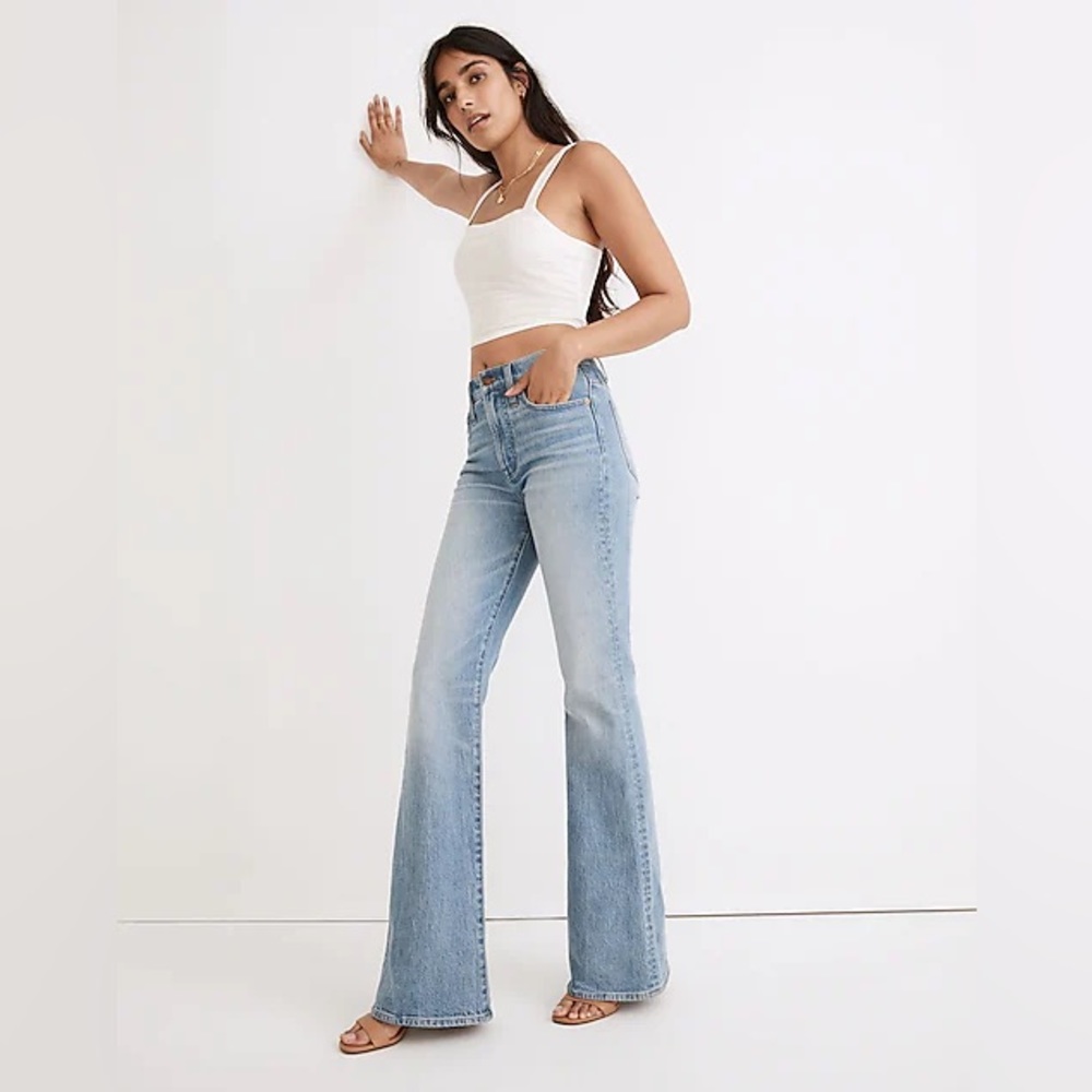 Madewell perfect vintage flare jeans-NWT Size 29
